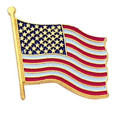 AMERICAN FLAG PIN