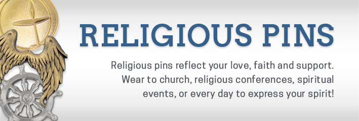 Religious Pins