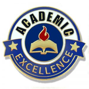 ACADEMIC EXCELLENCE LAPEL PIN