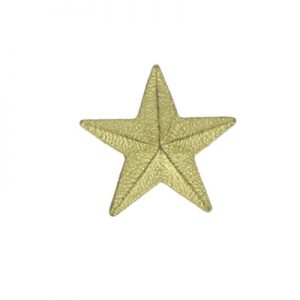 STAR CHENILLE Lapel PIN GOLD