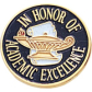 Academic Excellence Awards Pin