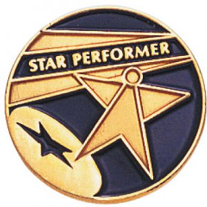 Star Performer Awards Pin