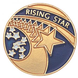 Rising Star Awards Pin