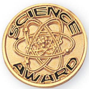 Science Award Pin