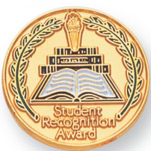 Student Recognition Award Award Pin