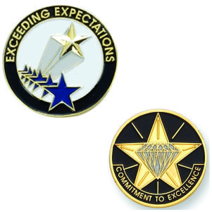 Employee Recognition & Service Pins
